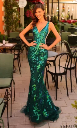 Amarra Long Formal Dress 88832