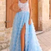 Amarra Long Formal Dress 88833