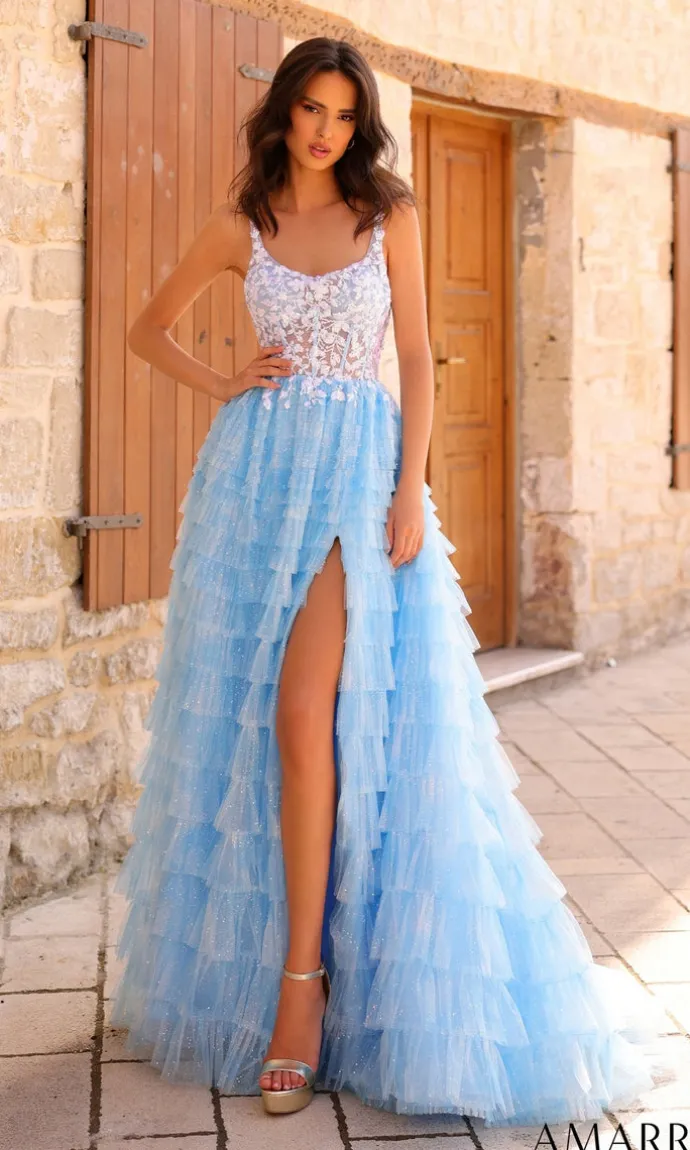 Amarra Long Formal Dress 88833