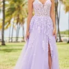 Amarra Long Formal Dress 88624
