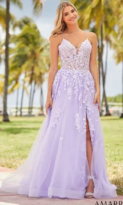 Amarra Long Formal Dress 88624