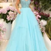 Amarra Long Formal Dress 94038