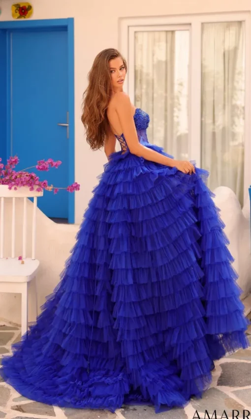 Amarra Long Formal Dress 88297
