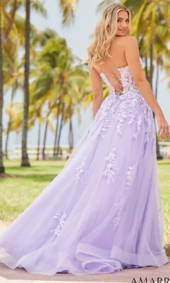 Amarra Long Formal Dress 88624
