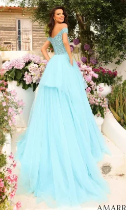 Amarra Long Formal Dress 94038