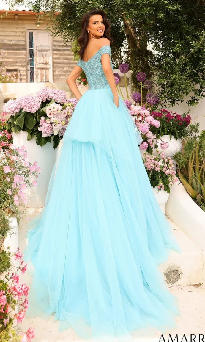 Amarra Long Formal Dress 94038