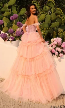 Amarra Long Formal Dress 88790
