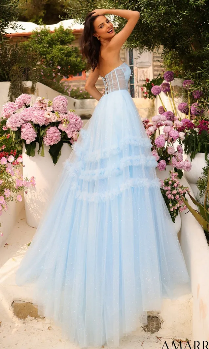 Amarra Long Formal Dress 88794