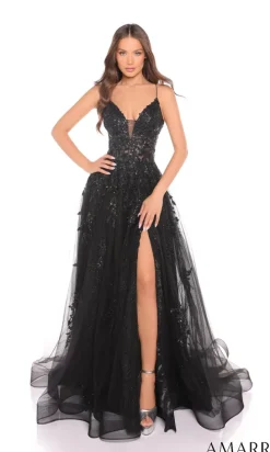 Amarra Long Formal Dress 88624