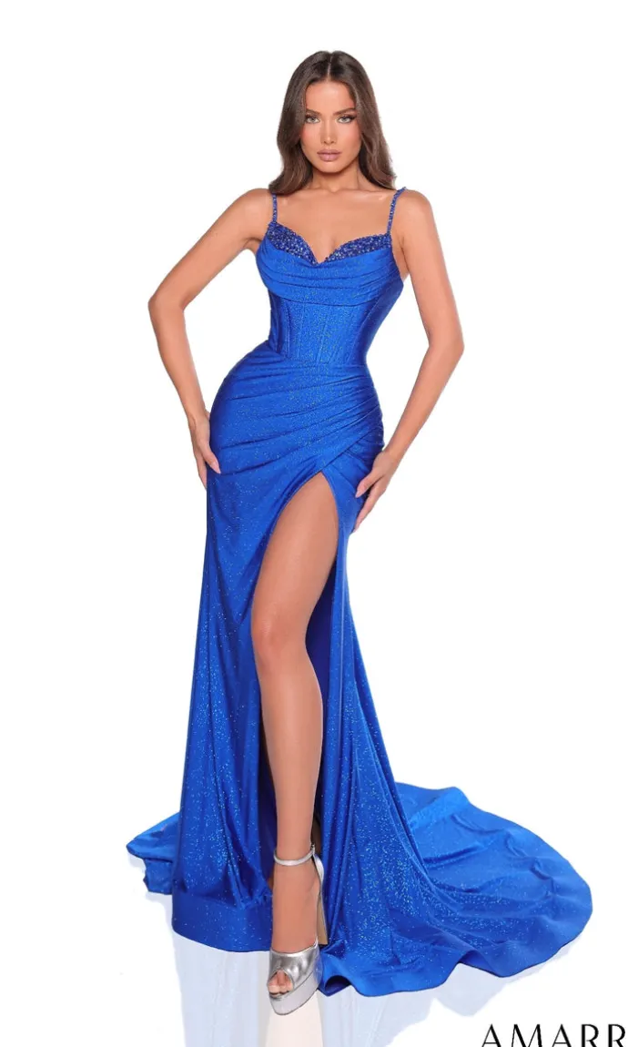 Amarra Long Formal Dress 88760-1