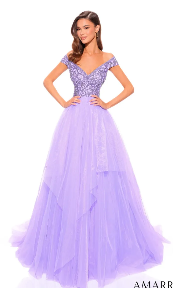 Amarra Long Formal Dress 94038