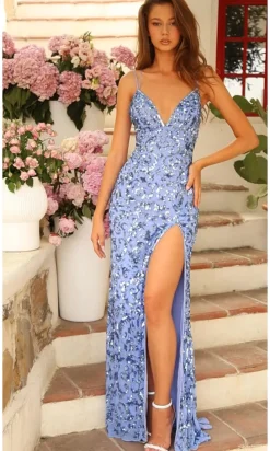 Amarra Long Formal Dress 94262