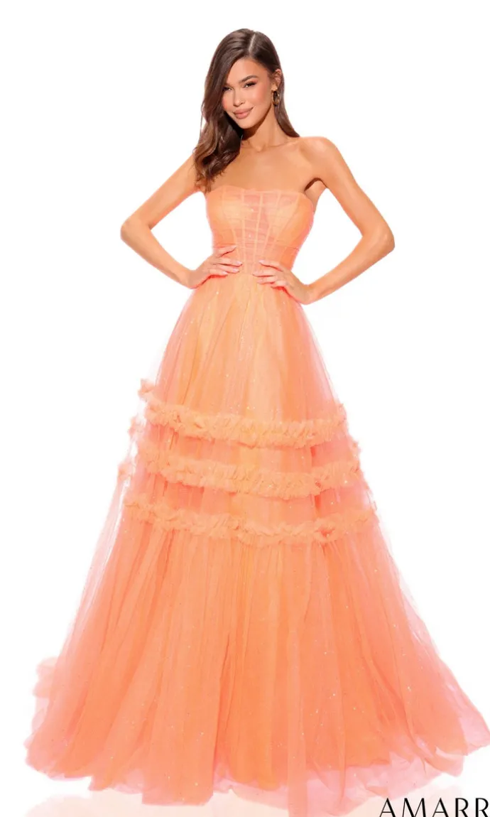 Amarra Long Formal Dress 88794