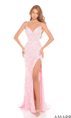 Amarra Long Formal Dress 88270