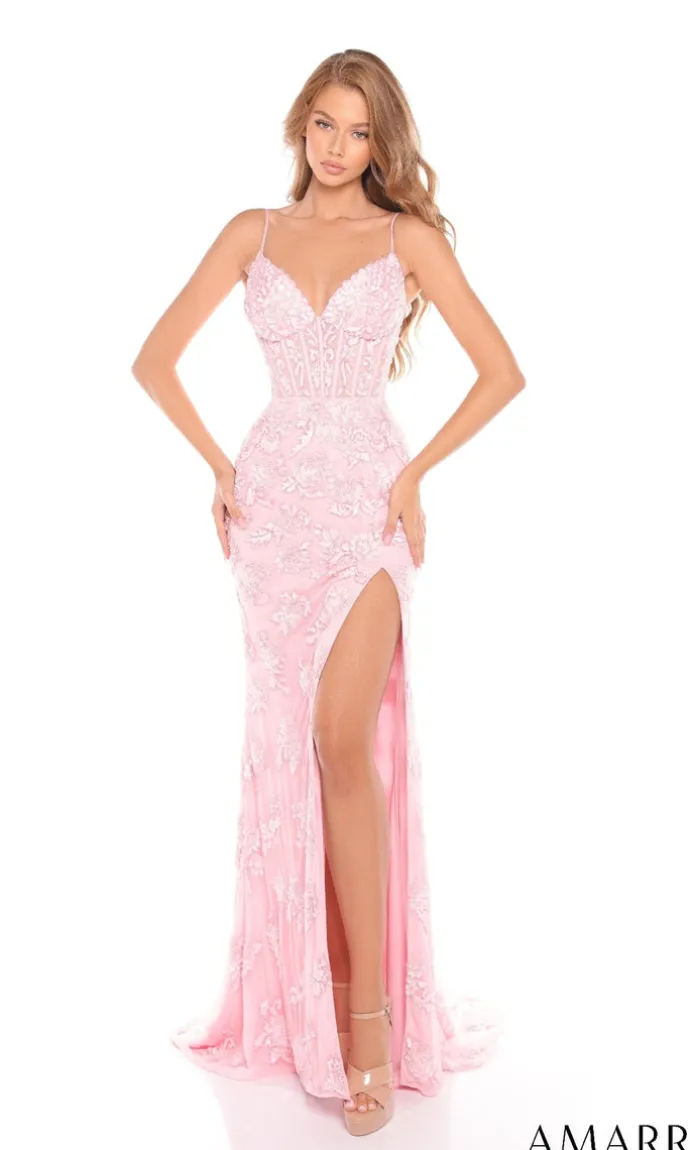 Amarra Long Formal Dress 88270