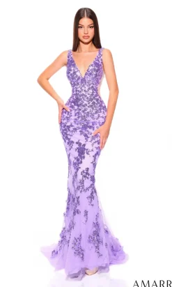 Amarra Long Formal Dress 88832