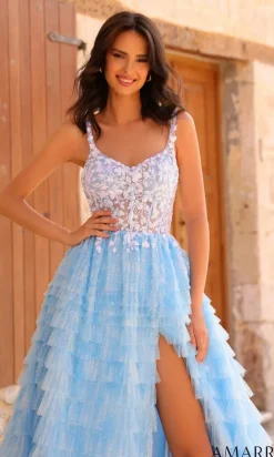 Amarra Long Formal Dress 88833