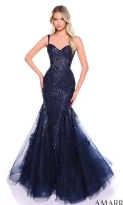 Amarra Long Formal Dress 88132