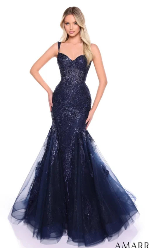 Amarra Long Formal Dress 88132