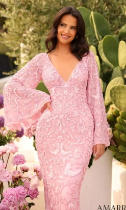 Amarra Long Formal Dress 94037