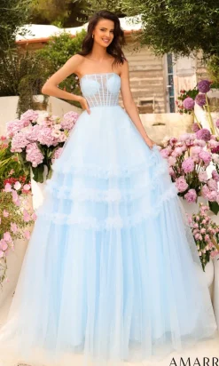 Amarra Long Formal Dress 88794