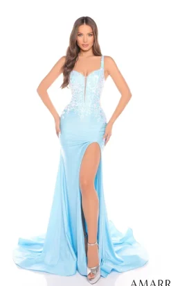 Amarra Long Formal Dress 88759-1