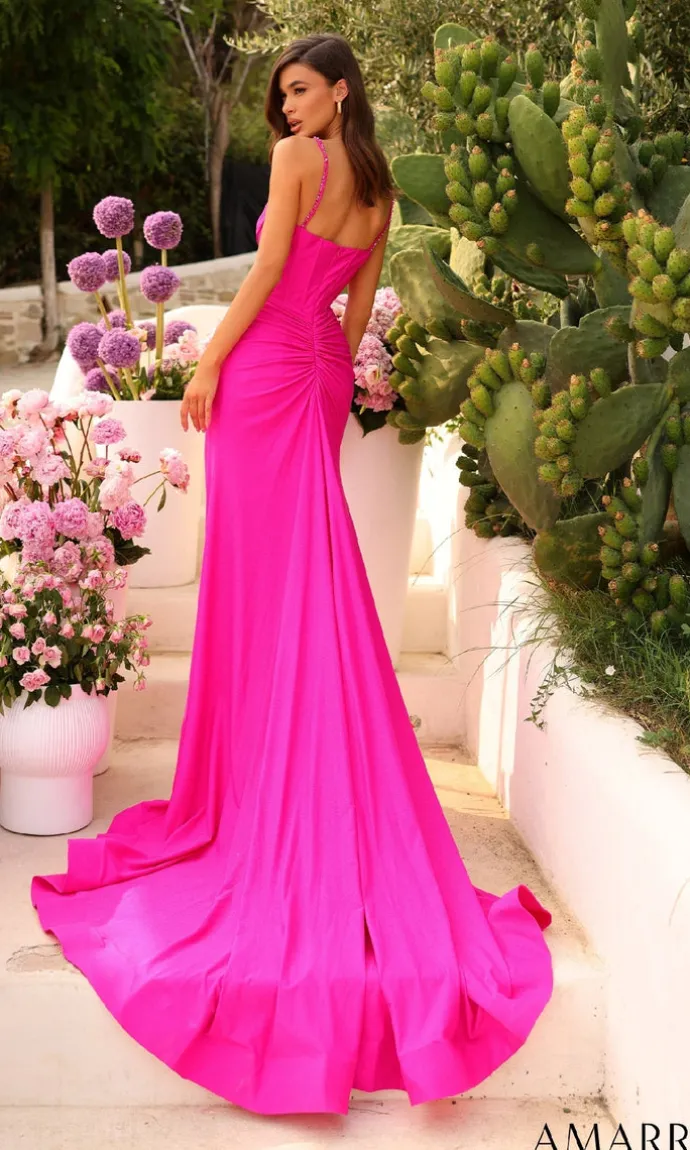 Amarra Long Formal Dress 88760-1
