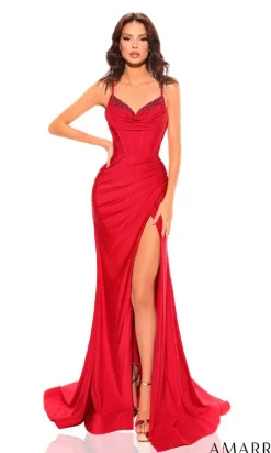 Amarra Long Formal Dress 88760-1