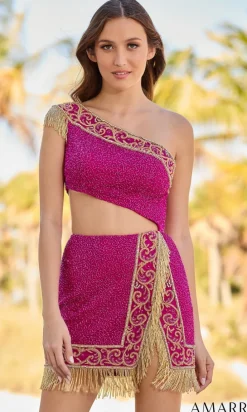 Amarra Short Party Dress 94292