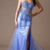 Amelia Couture Long Formal Dress 7051