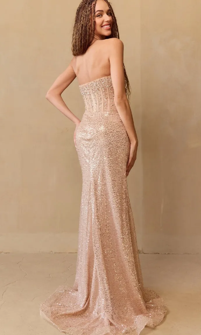 Amelia Couture Long Formal Dress ag0109