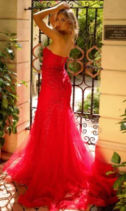 Amelia Couture Long Formal Dress su081