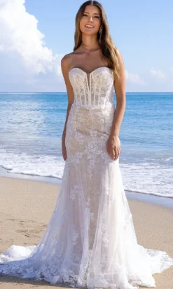 Amelia Couture Long Formal Dress wl0100