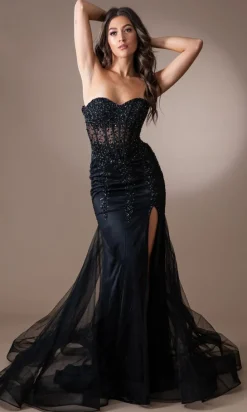 Amelia Couture Long Formal Dress 7051