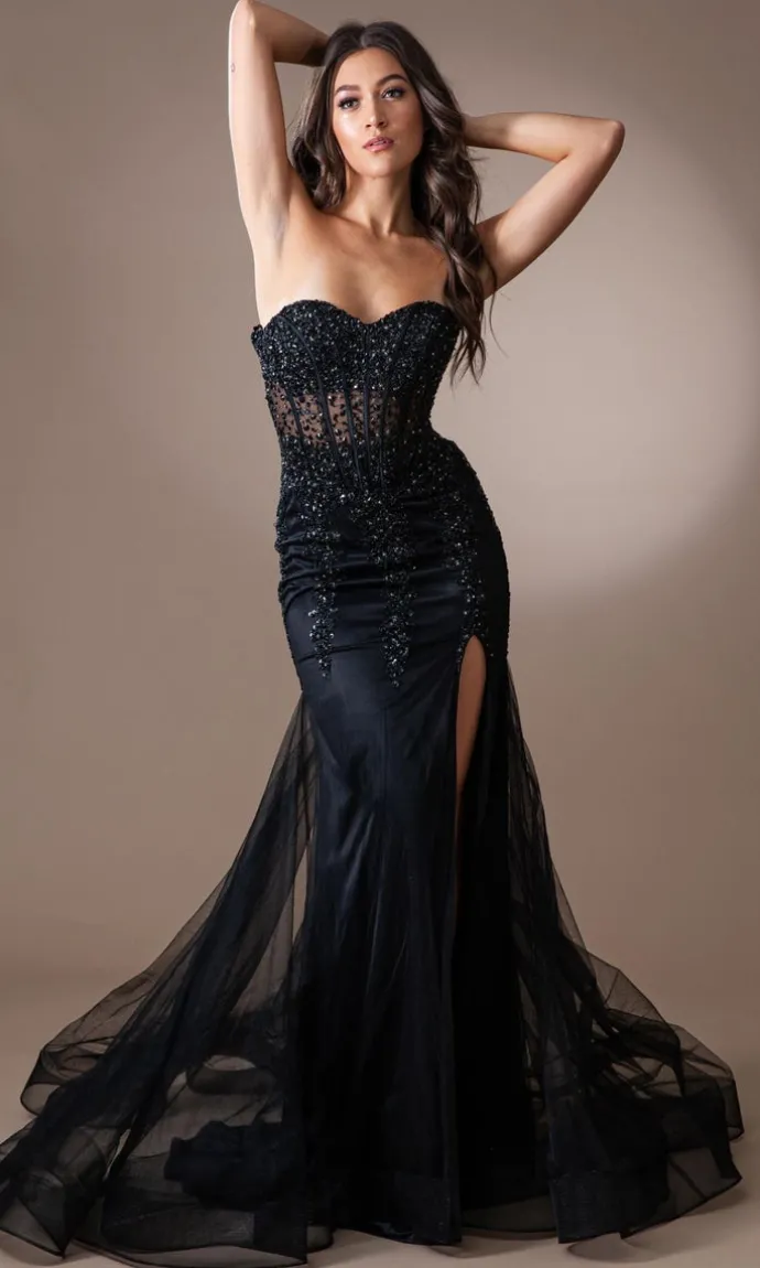 Amelia Couture Long Formal Dress 7051
