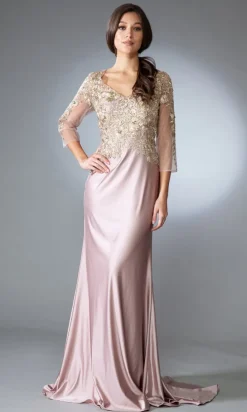 Amelia Couture Long Formal Dress 7039