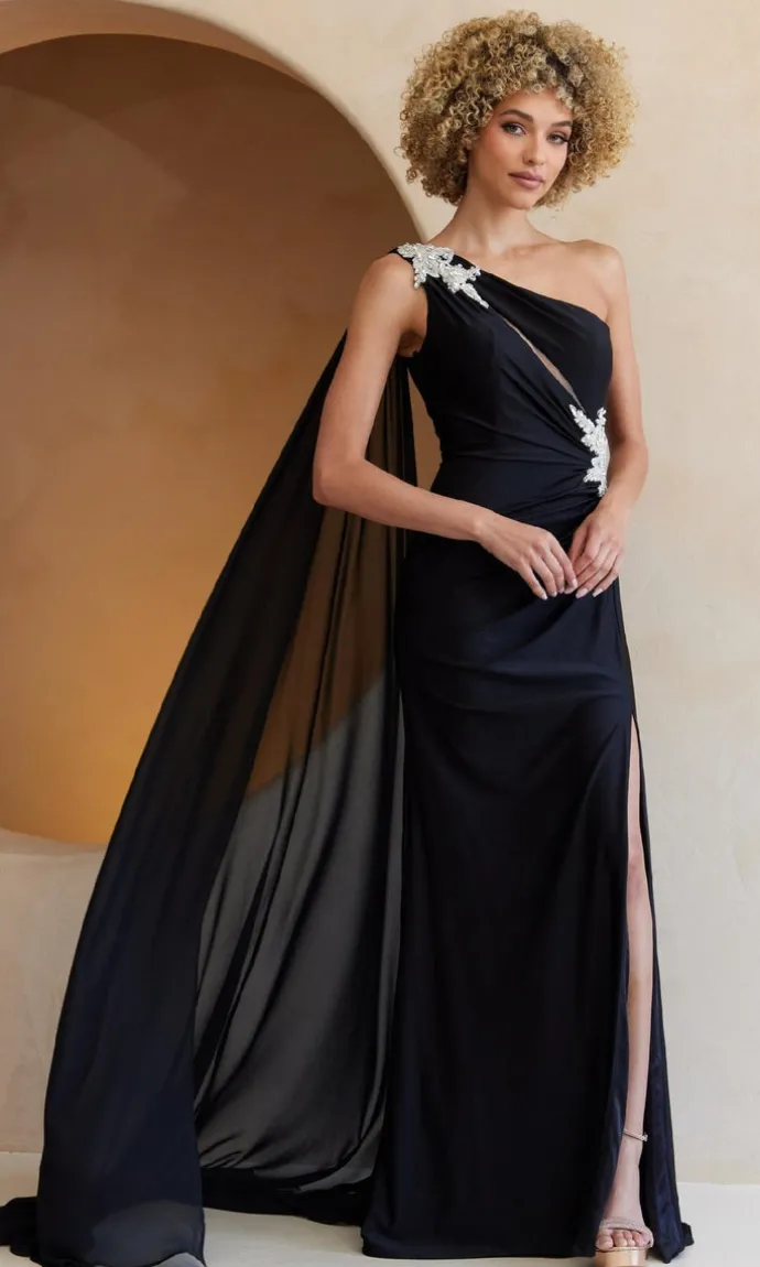 Amelia Couture Long Formal Dress 7056