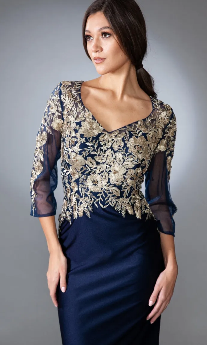 Amelia Couture Long Formal Dress 7039