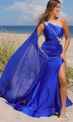 Amelia Couture Long Formal Dress 7056