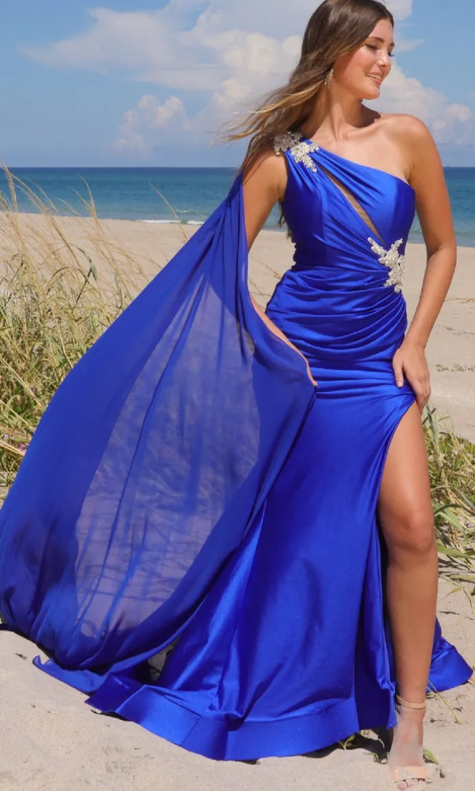 Amelia Couture Long Formal Dress 7056