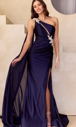 Amelia Couture Long Formal Dress 7056