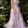 Andrea & Leo Long Formal Dress A1135