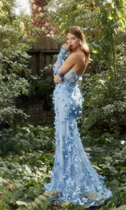 Andrea & Leo Long Formal Dress A1117
