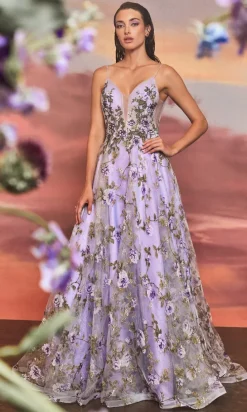 Andrea & Leo Long Formal Dress A1135