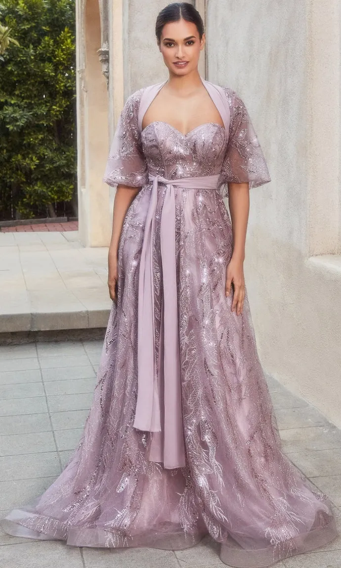 Andrea & Leo Long Formal Dress A1174