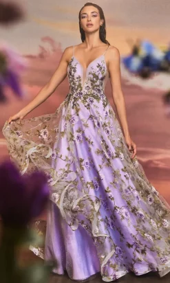 Andrea & Leo Long Formal Dress A1135