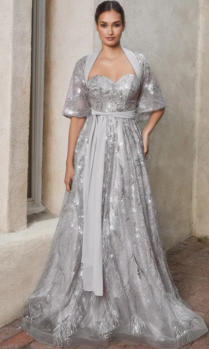 Andrea & Leo Long Formal Dress A1174
