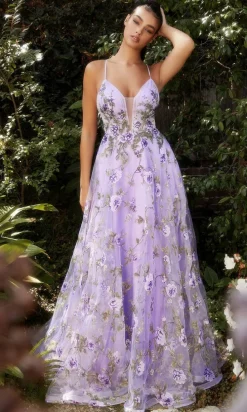 Andrea & Leo Long Formal Dress A1135