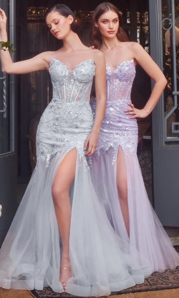 Andrea and Leo Long Formal Dress A1388
