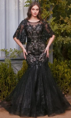 Andrea and Leo Long Formal Dress A1377